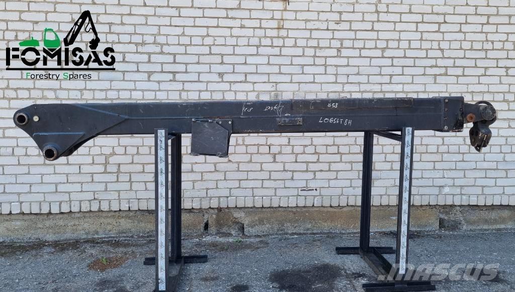 Mesera L220V - 110R Jib Boom with Telescope Kraner til skovningsmaskine