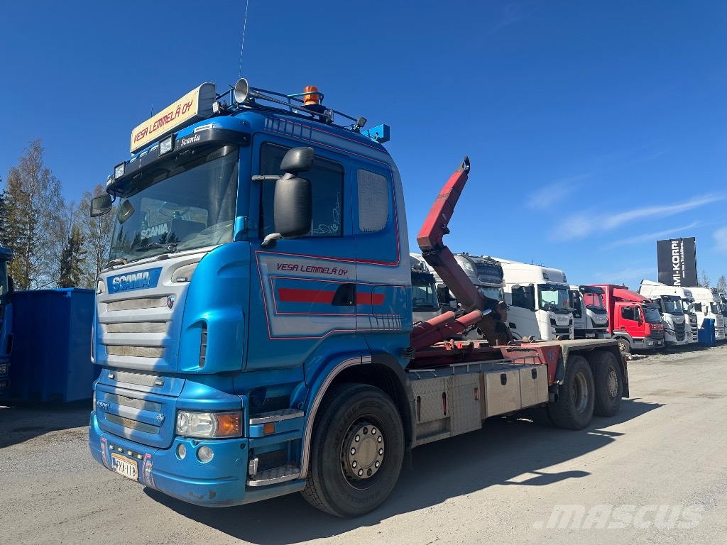 Scania R500 Røling Scania R500 6x2*4, 2006, Pirkkala, Pirkanmaa, Finland - Brugte kroghejs ...