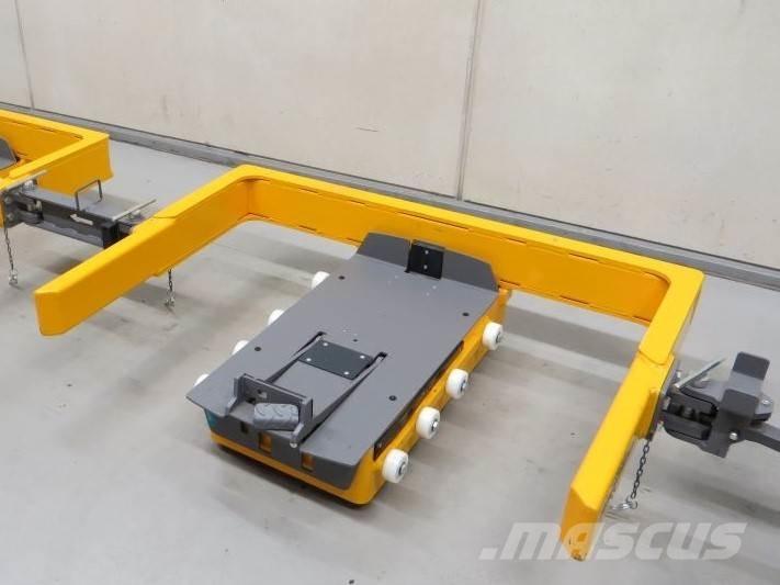 Jungheinrich GTE 106 Sakseborde