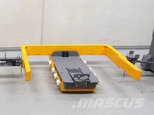 Jungheinrich GTE 106 Sakseborde