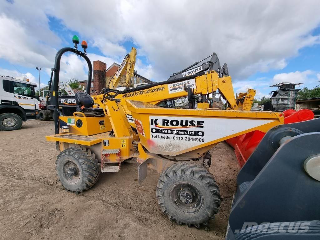 Thwaites 3T Power Swivel Dumpere