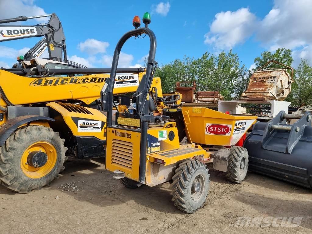 Thwaites 3T Power Swivel Dumpere