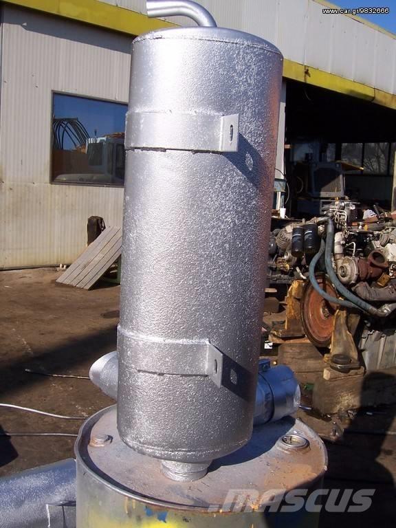 exhaust pipe LIEBHERR R 964 Εξάτμιση Liebherr 964 Chassis og suspension
