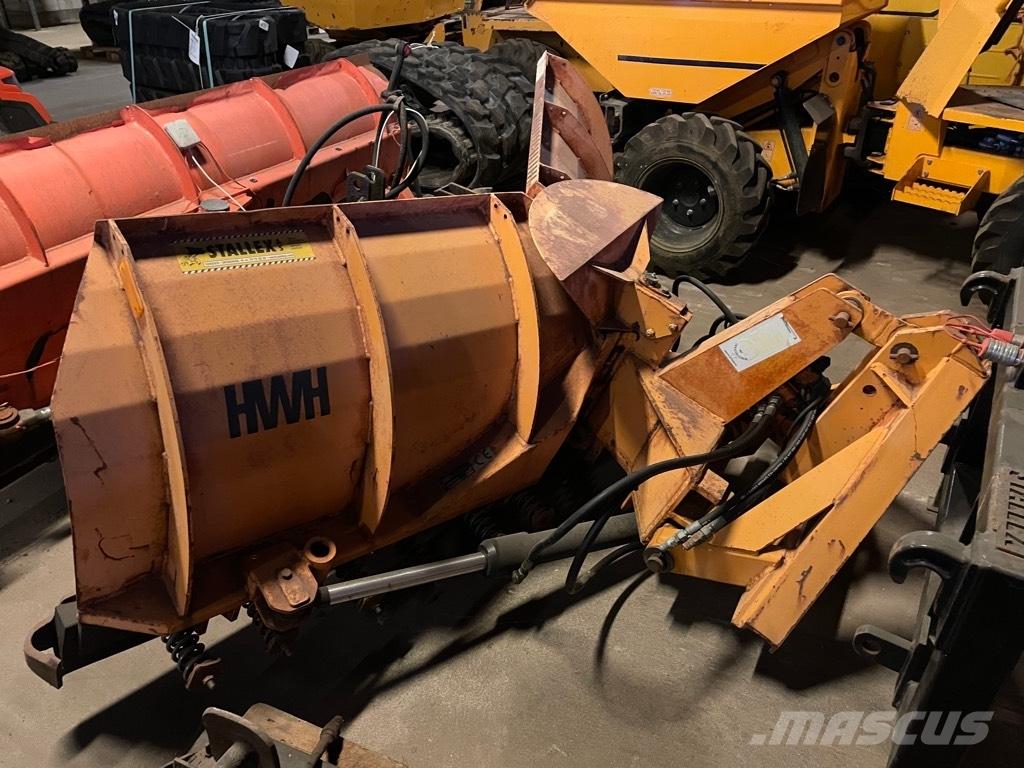 HWH SNEPLOV / SCHNEEPFLUG / SNOWPLOUGH 2600 mm Sneplove