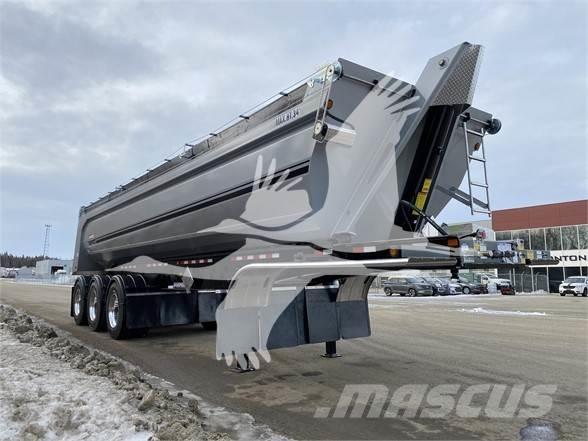 Doepker TRIDEM END DUMP Anhænger med tip