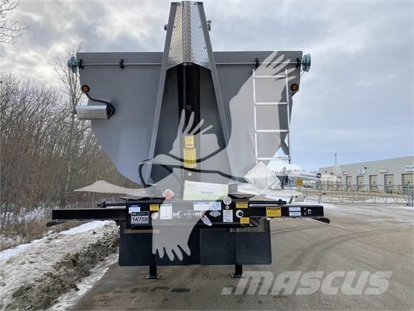 Doepker TRIDEM END DUMP Anhænger med tip