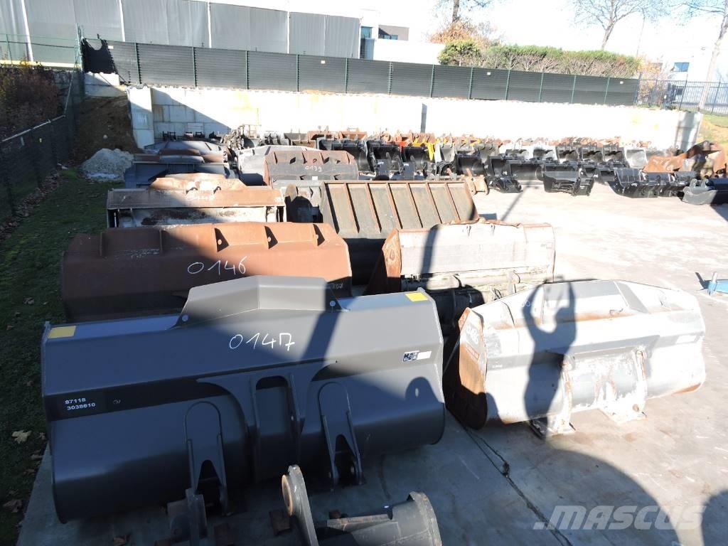 Verachtert graafbakken Skovle