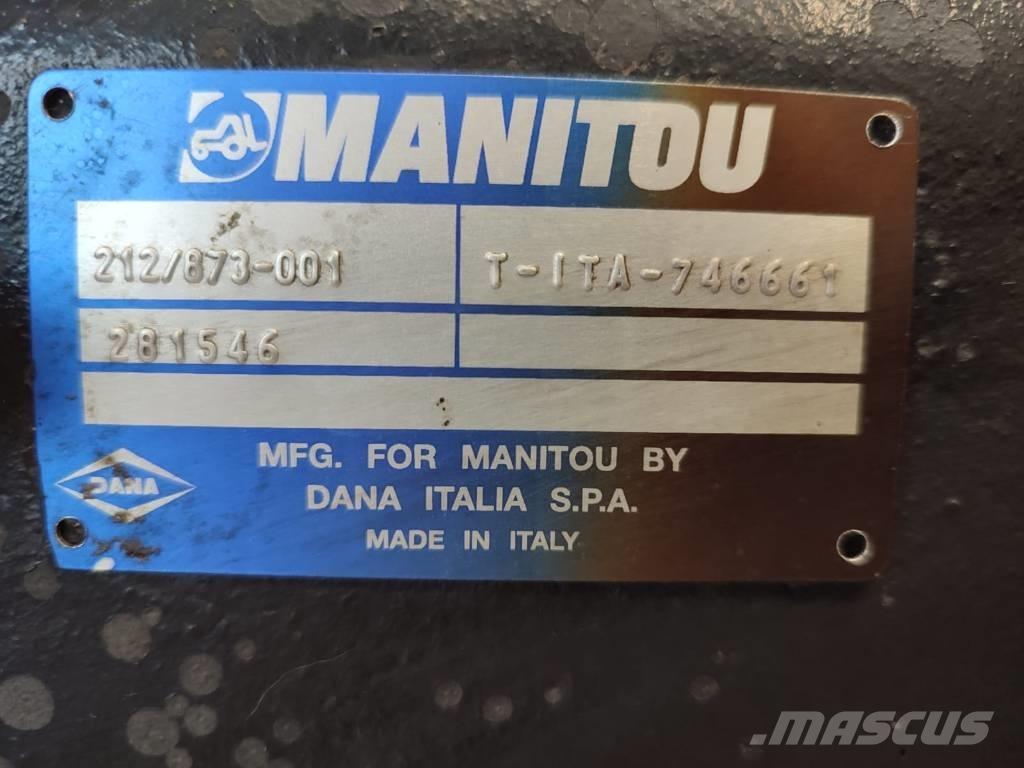 Manitou Differential 281546 Manitou MLT Aksler