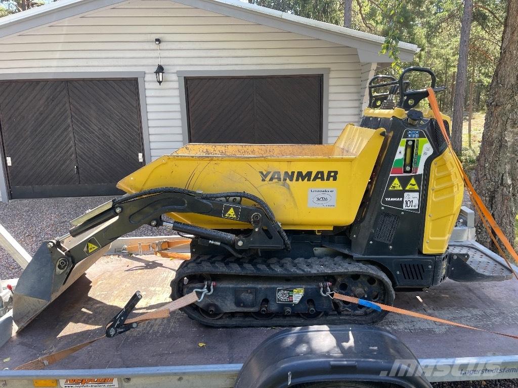 Yanmar CO8 självlastande dumper Dumpere