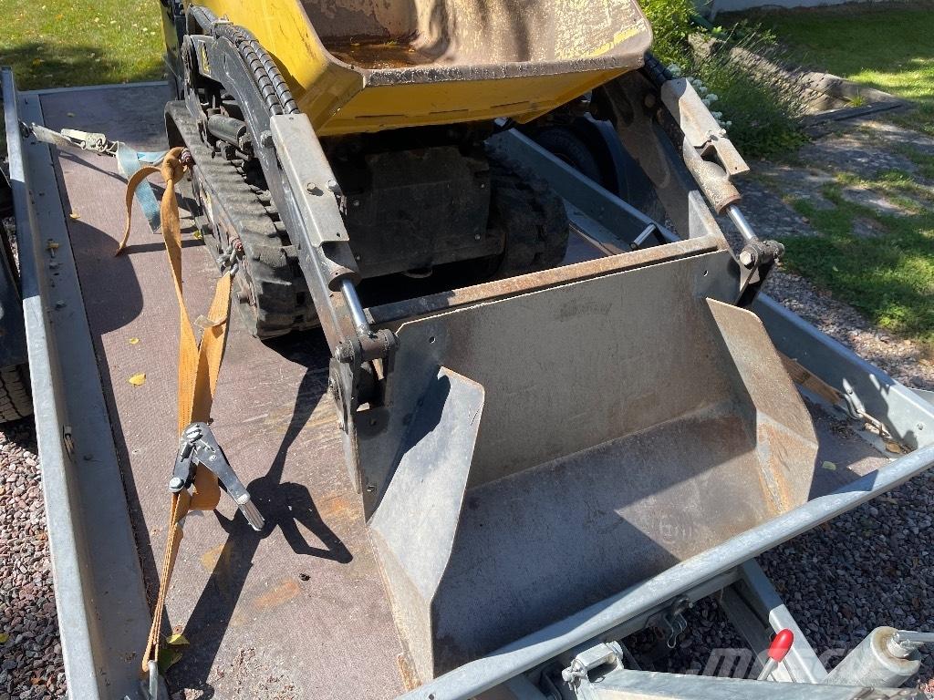 Yanmar CO8 självlastande dumper Dumpere