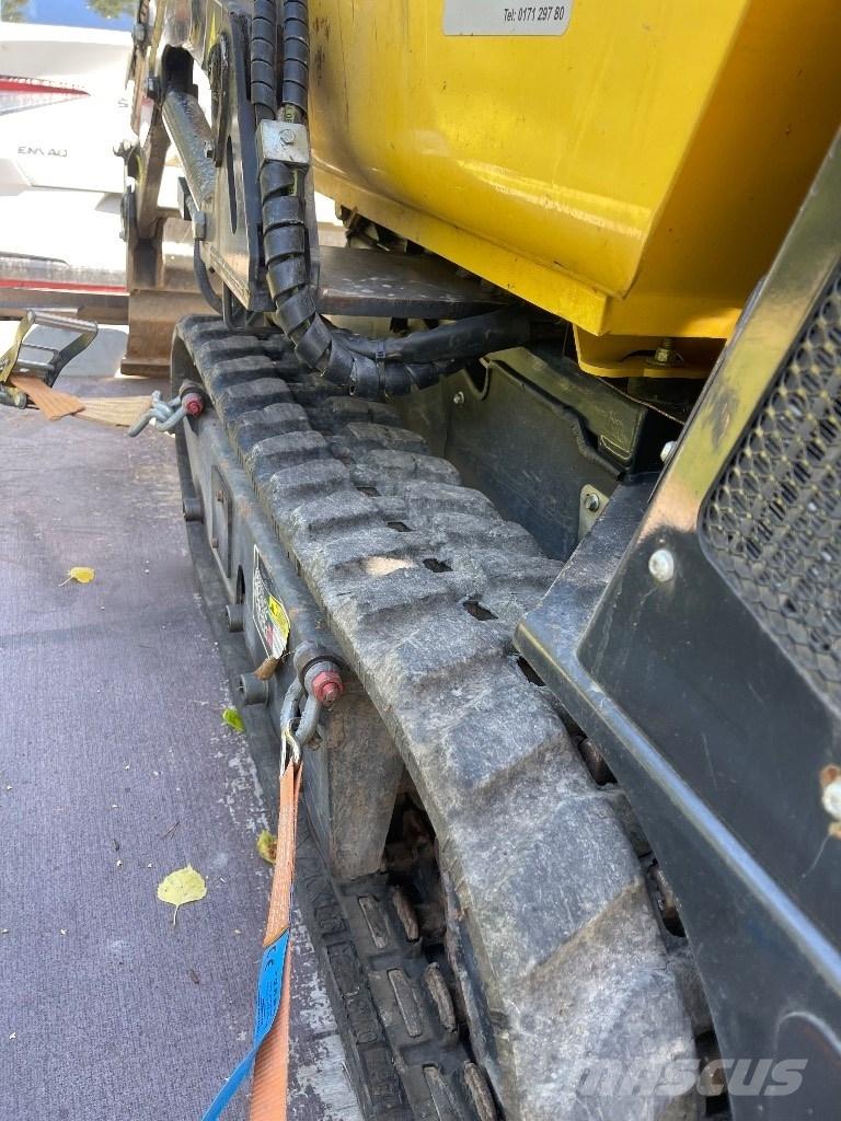 Yanmar CO8 självlastande dumper Dumpere