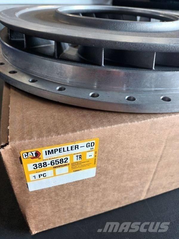 CAT IMPELLER 388-6582 Motorer
