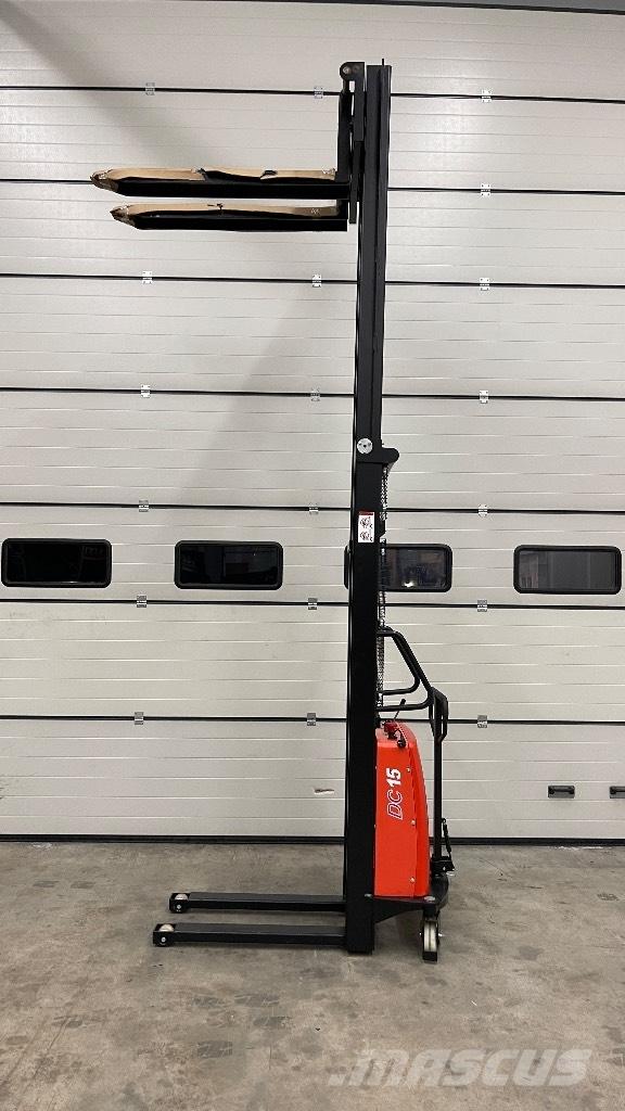 Heli CBS15J Pinoamistrukki Manuelle stablere