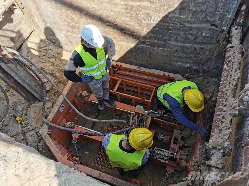 Nodigmarket24 Maszyna do krakingu 780kN z obrotem żerdzi Andet boringsudstyr