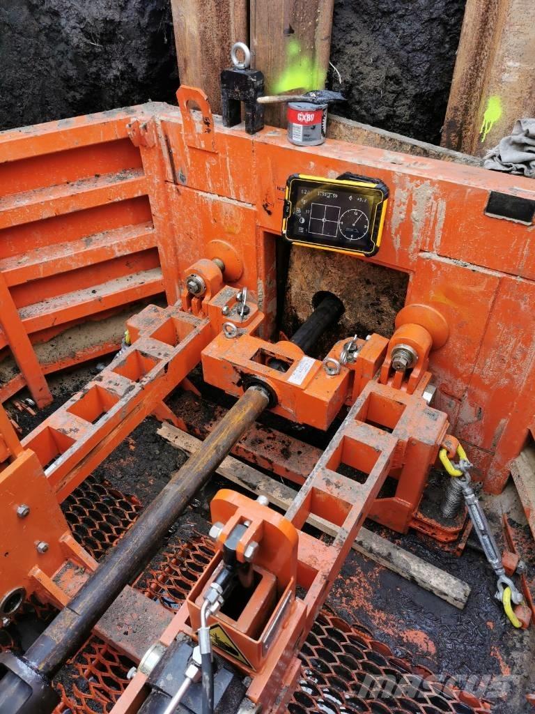 Nodigmarket24 Maszyna do krakingu 780kN z obrotem żerdzi Andet boringsudstyr