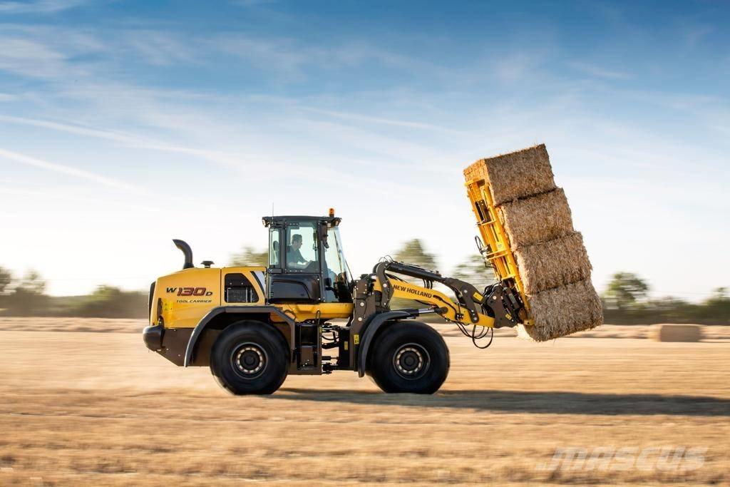 ACJ ProDig C320 Ballestabler med hydrauliske fangearme Tilbehør til frontlæsser