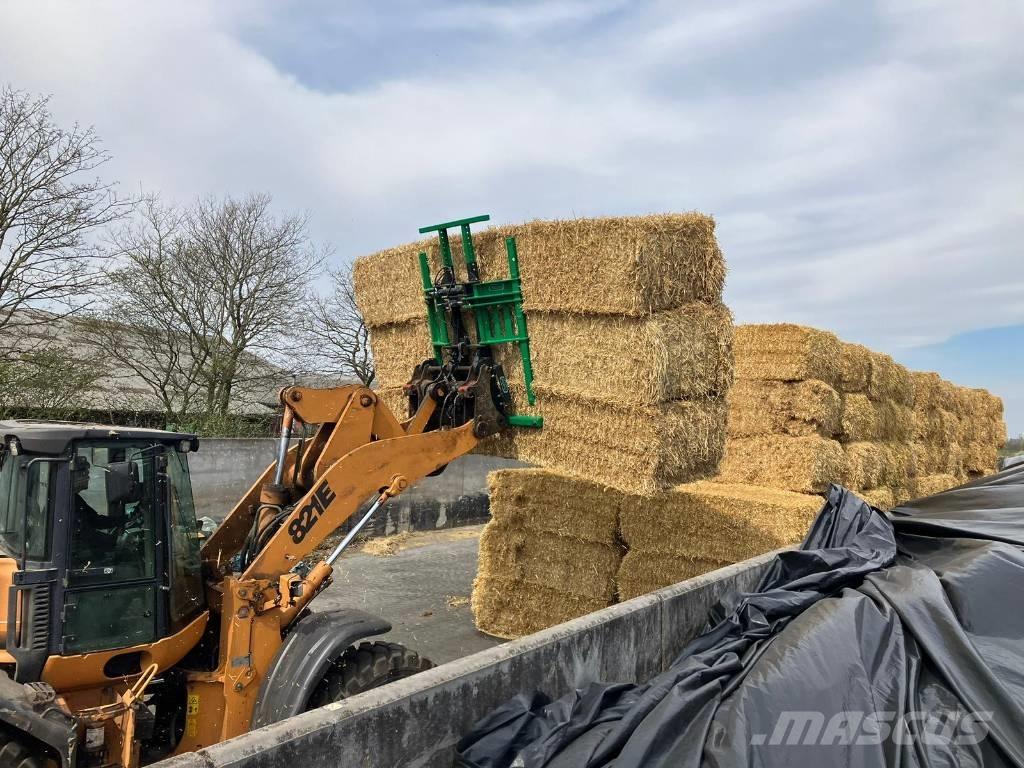 ACJ ProDig C320 Ballestabler med hydrauliske fangearme Tilbehør til frontlæsser