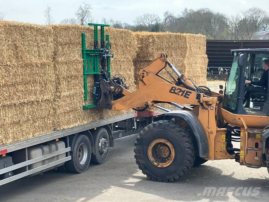 ACJ ProDig C320 Ballestabler med hydrauliske fangearme Tilbehør til frontlæsser