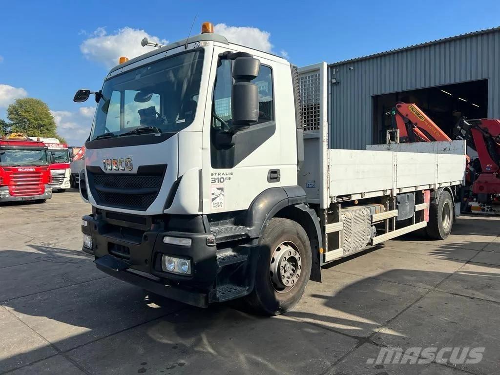 Iveco Stralis 310 PALFINGER PK14002 - MOTOR DEFECT Kraner til alt terræn