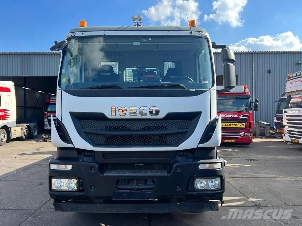 Iveco Stralis 310 PALFINGER PK14002 - MOTOR DEFECT Kraner til alt terræn