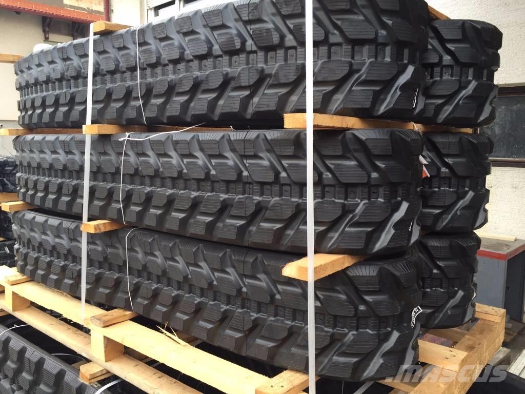 Bridgestone Rubber Tracks Bånd, kæder og understel
