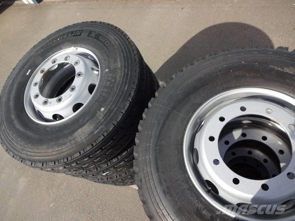 Michelin X Works XDY 13x22,5 Dæk, hjul og fælge