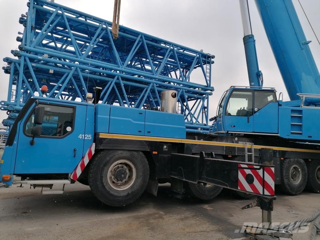 Liebherr LTM 1200-5.1 Kraner til hårdt terræn