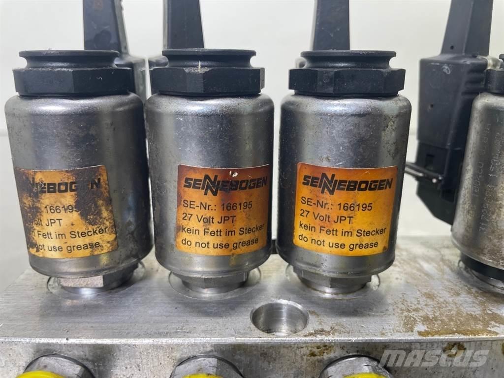 Sennebogen 835E-142529-Valve/Ventile/Ventiel Hydraulik