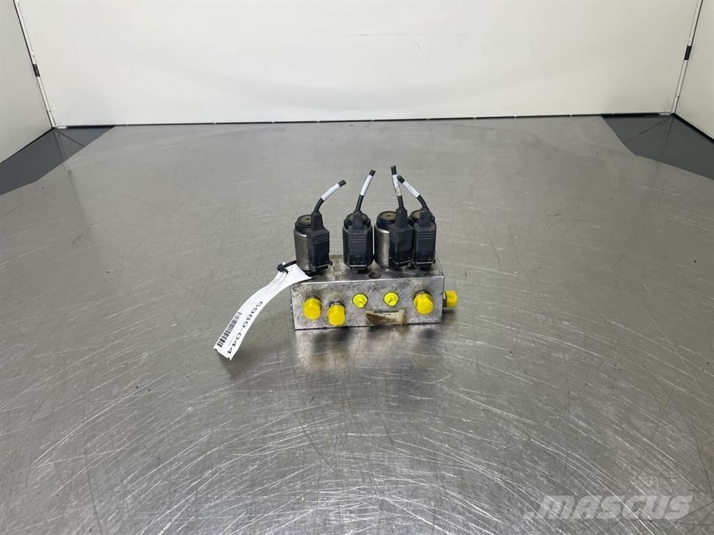 Sennebogen 835E-142529-Valve/Ventile/Ventiel Hydraulik