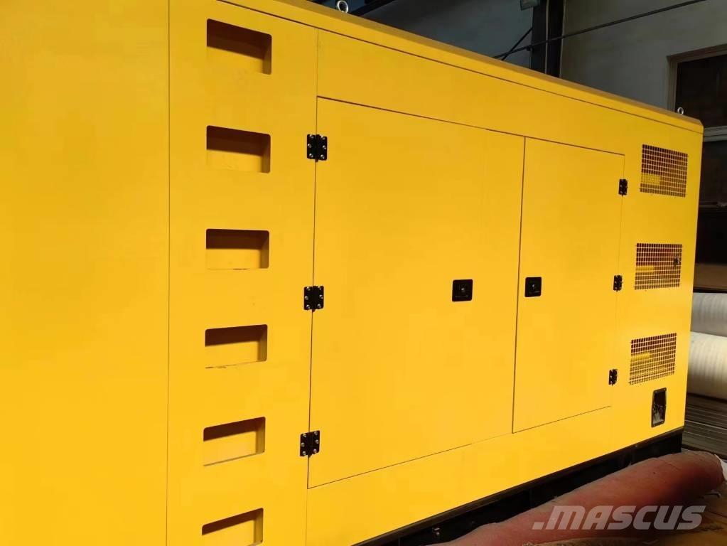 Weichai 6M33D633E200Sound insulation generator set Dieselgeneratorer