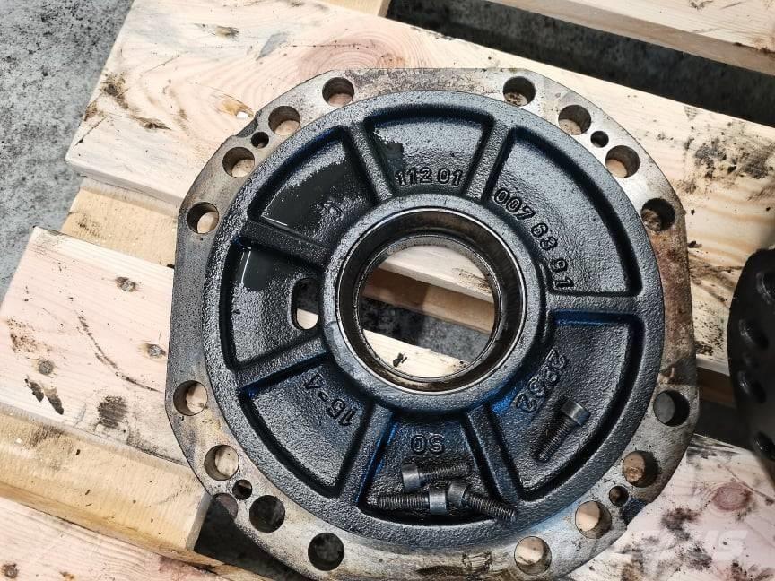 Manitou MT 1740 {Spicer H-ITA-720433} attack Aksler