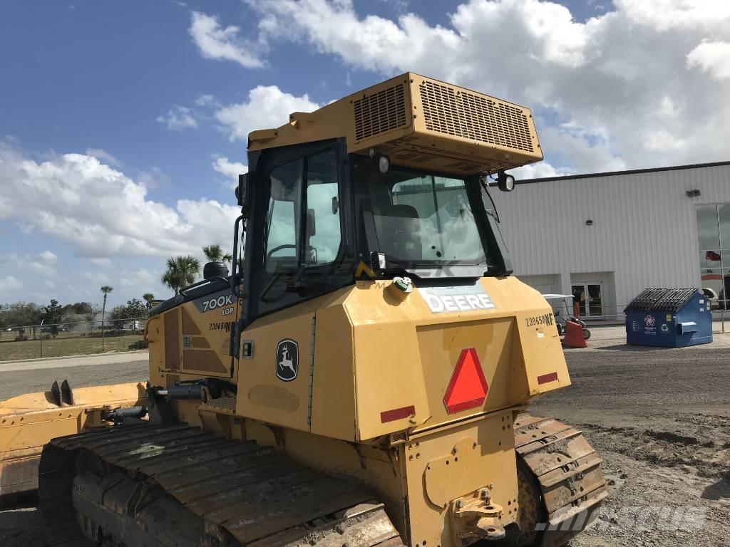 Bedrock Screens and Sweeps for JD 700K-1 Børster