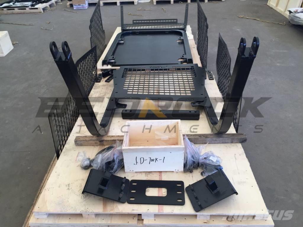 Bedrock Screens and Sweeps for JD 700K-1 Børster