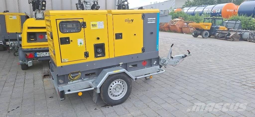Atlas Copco QAS 45 KD S5 Dieselgeneratorer