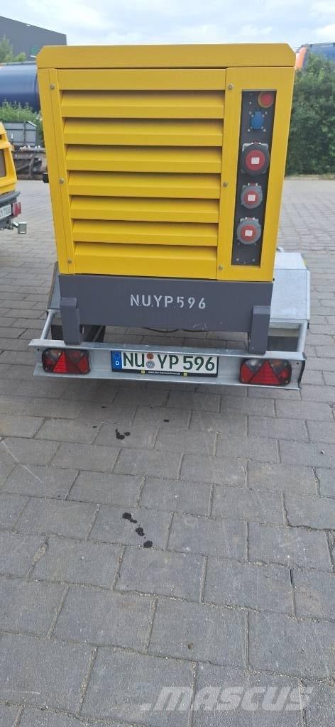 Atlas Copco QAS 45 KD S5 Dieselgeneratorer