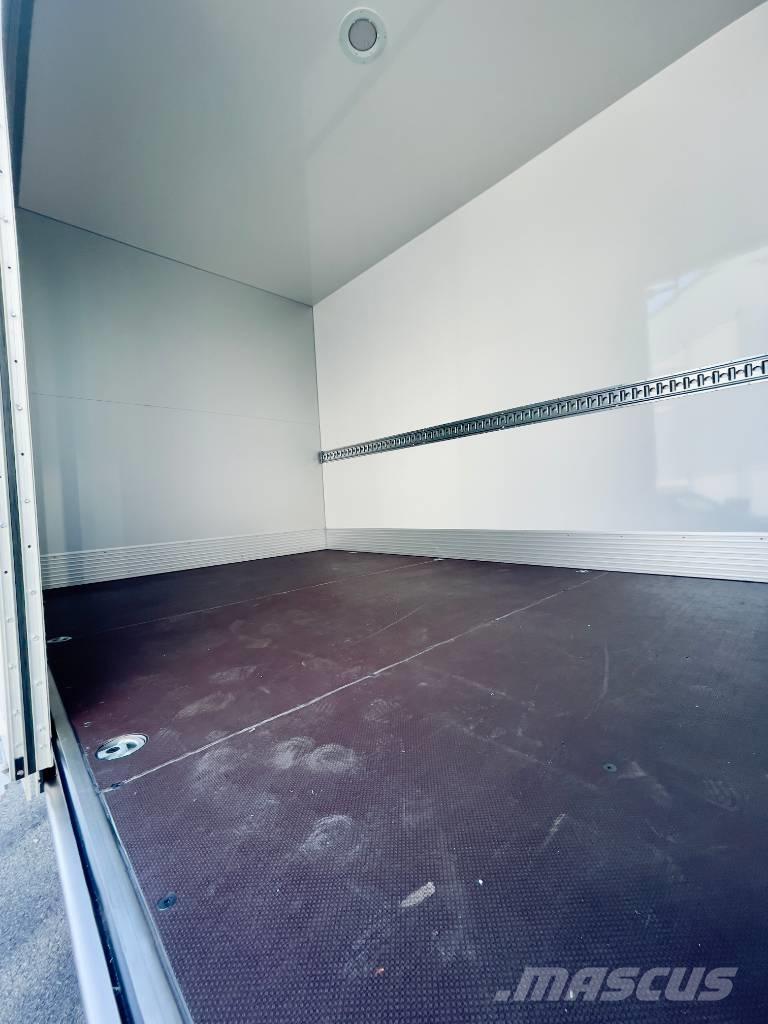 Mercedes-Benz ATEGO 1523 L 4X2 Trp. Öppningsbar sida Fast kasse