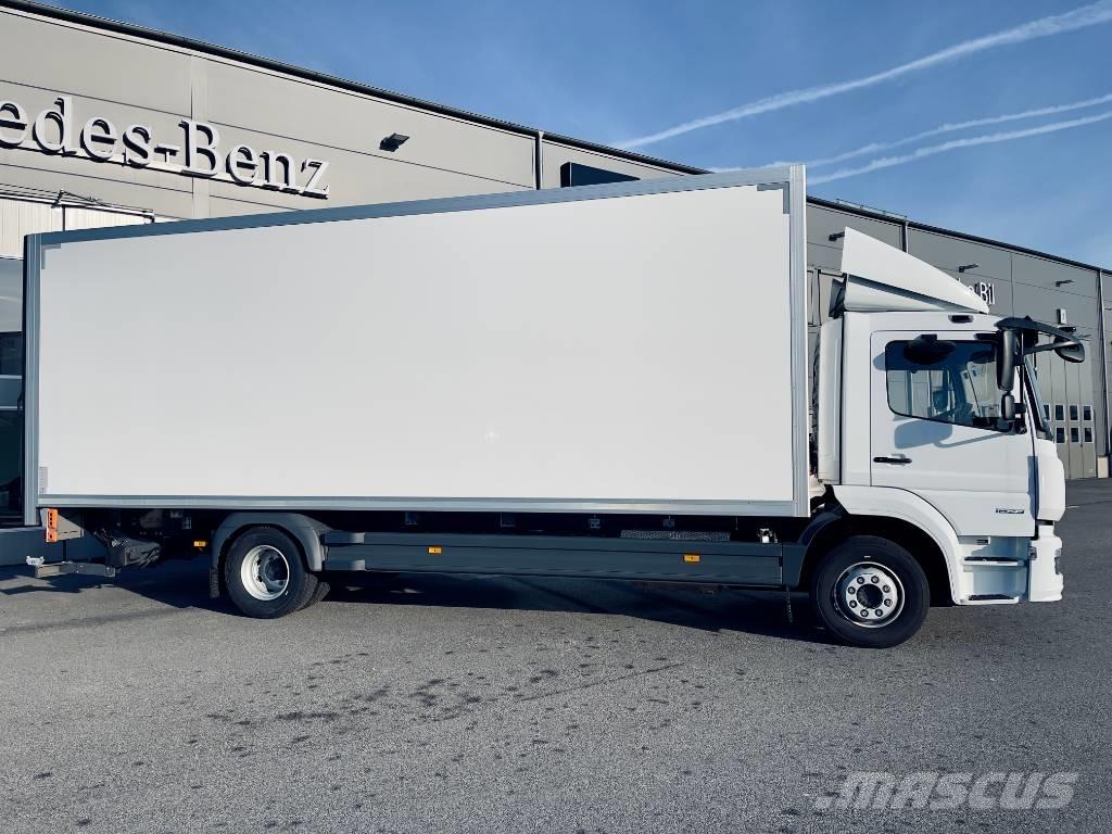 Mercedes-Benz ATEGO 1523 L 4X2 Trp. Öppningsbar sida Fast kasse
