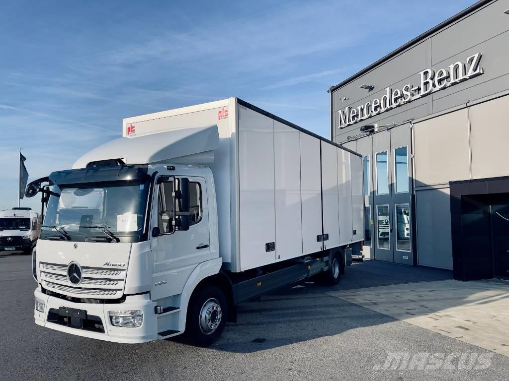 Mercedes-Benz ATEGO 1523 L 4X2 Trp. Öppningsbar sida Fast kasse