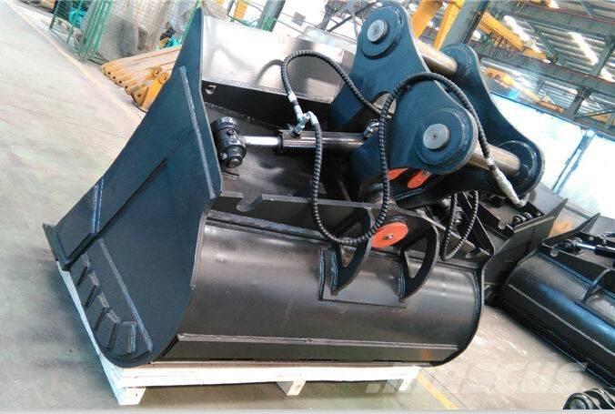 Hitachi ZX 135 skeleton sieve bucket Skovle