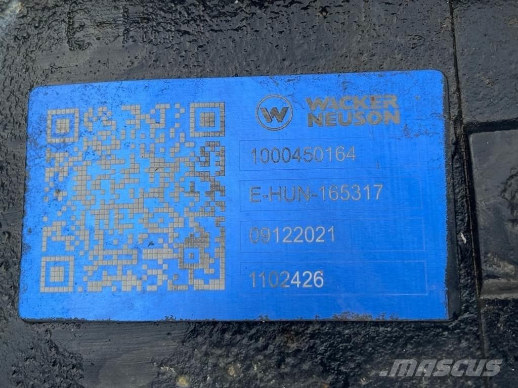 Kramer -Wacker Neuson 1000450164-Spicer Dana-Axle/Achse Aksler