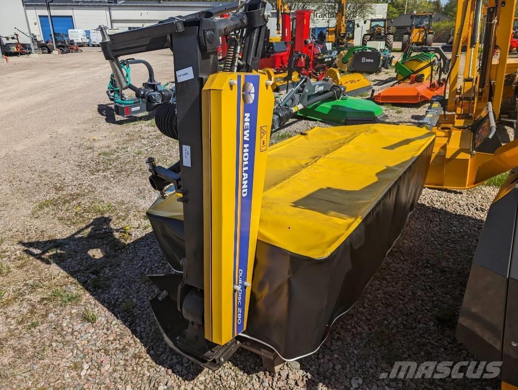 New Holland Duradisc 280 rotorslåtter Græsslåmaskiner