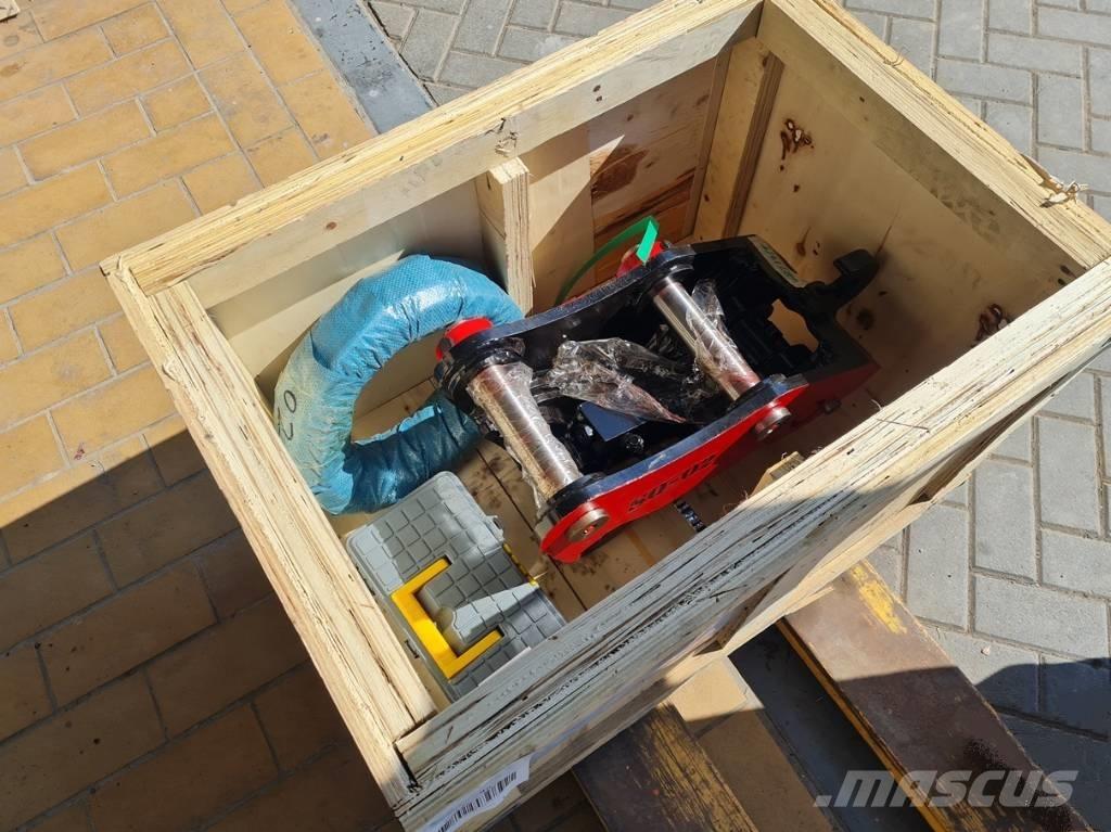 quick coupler SWT SQ 01 - 08 Gravemaskiner på larvebånd