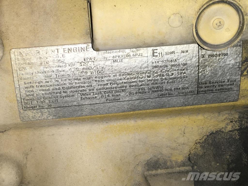 CAT C6.6 666-3106952 USED Motorer