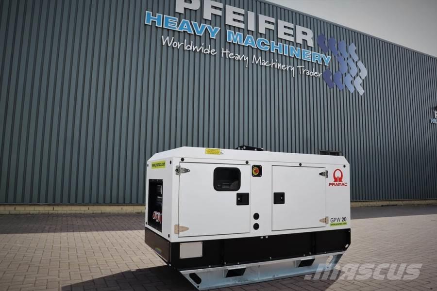 Pramac GPW20P Unused, Valid inspection, *Guarantee! Diese Dieselgeneratorer