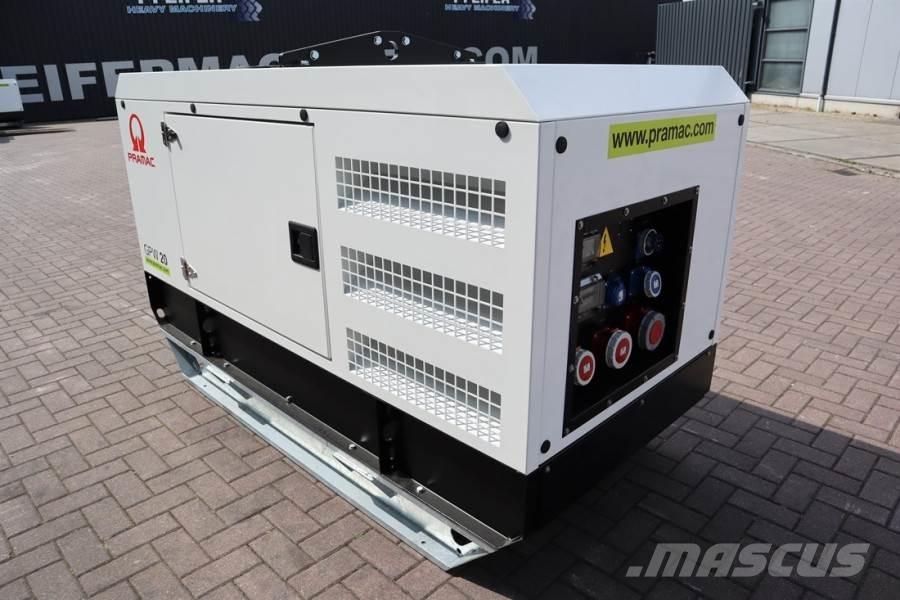 Pramac GPW20P Unused, Valid inspection, *Guarantee! Diese Dieselgeneratorer