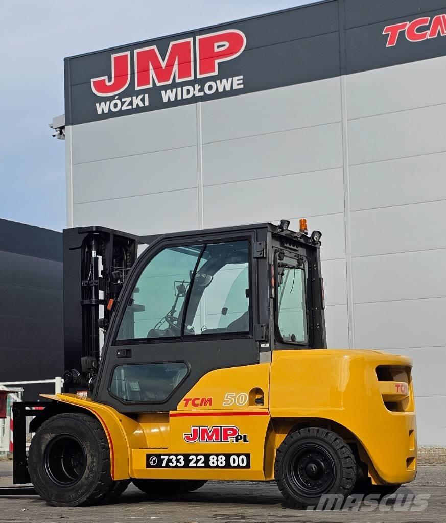 UniCarriers DG1F4A50Y Diesel gaffeltrucks