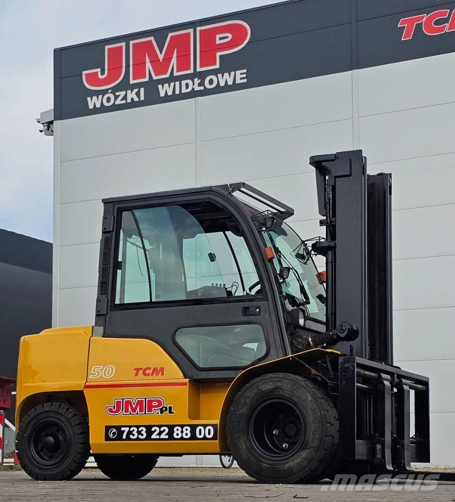 UniCarriers DG1F4A50Y Diesel gaffeltrucks