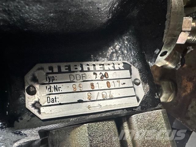 Liebherr A900 ZW HYDRAULIKA Hydraulik