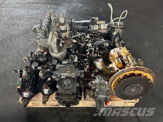 Liebherr A900 ZW HYDRAULIKA Hydraulik