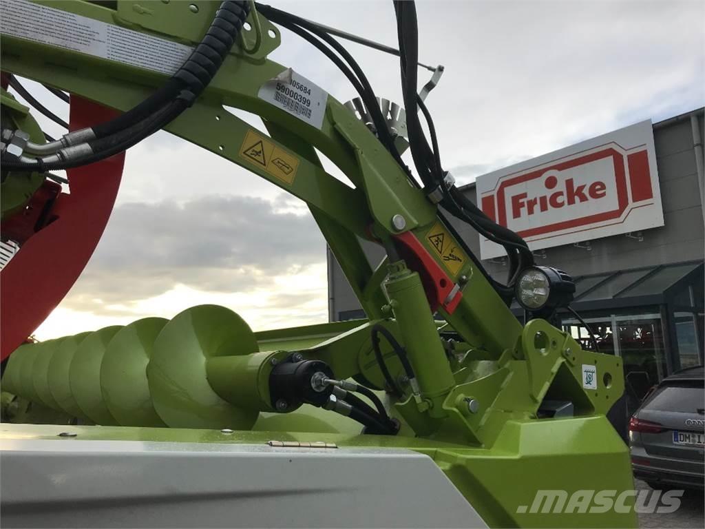 CLAAS Convio 1380 *mit Transportwagen Skæreborde